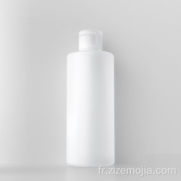 Bouteille de lotion de cosmétiques de bouteille PE avec bouchon à flip